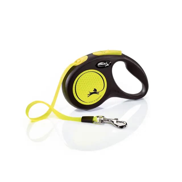 flexi Neon S Ausziehbare Hundeleine
