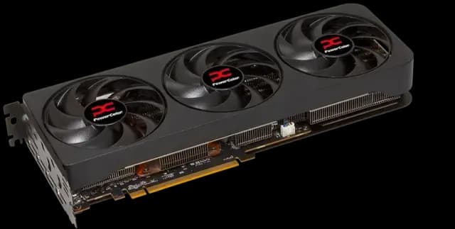 PowerColor Radeon RX 9070 XT Grafikkarte
