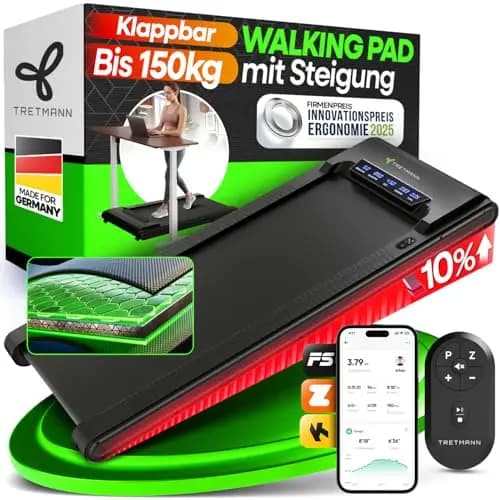 TRETMANN Walking Pad Laufband
