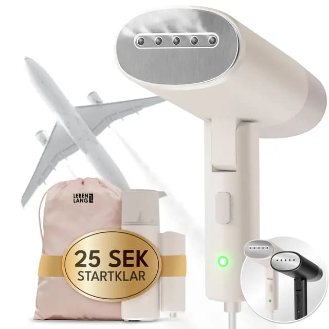 LEBENLANG LBL5267 Reise-Dampfglätter 900W
