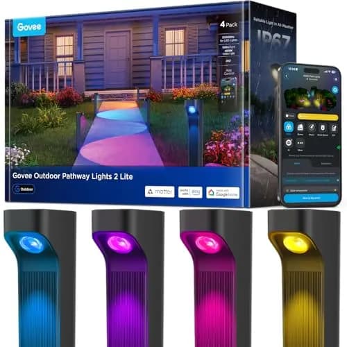 Govee RGBWIC Smart Gartenleuchten