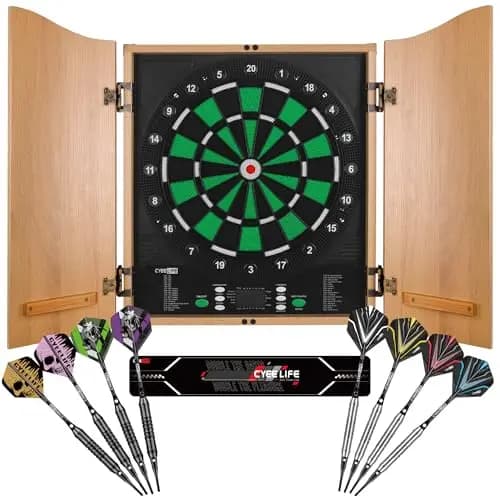 CyeeLife Elektronische Dartscheibe