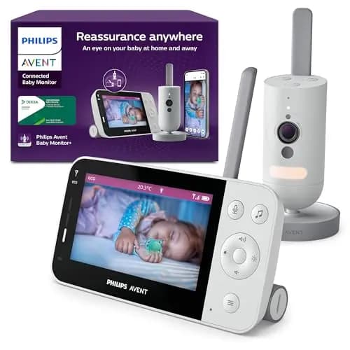 Philips AVENT SCD951/26 WLAN Babyphone