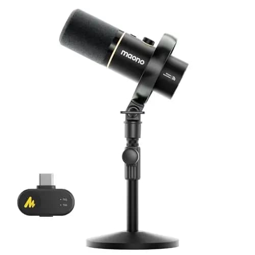 MAONO PD200W Hybrid Podcast Mikrofon