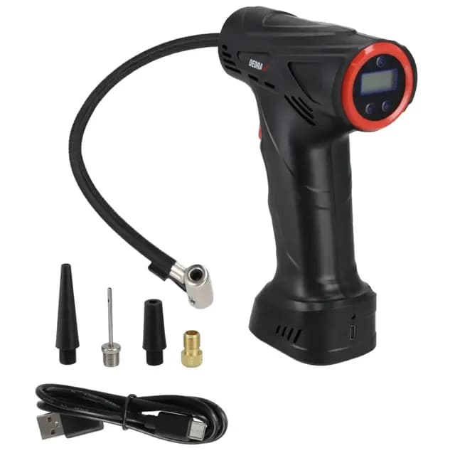 Dedra DEPP010 Kabellose Luftpumpe
