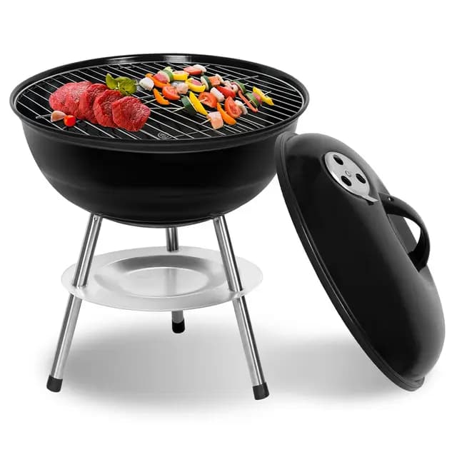 SunJas Holzkohlegrill – Bild 1