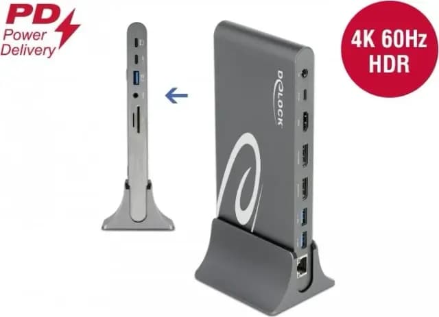 DeLOCK USB-C Dockingstation