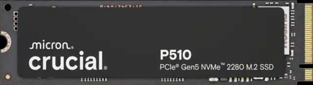 Crucial P510 SSD, M.2