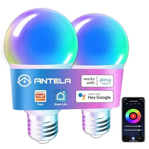 ANTELA A60 WLAN LED Lampe