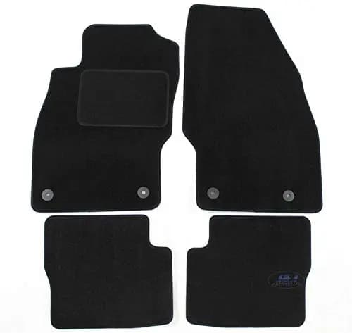 J&J AUTOMOTIVE Velours Fußmatten Corsa