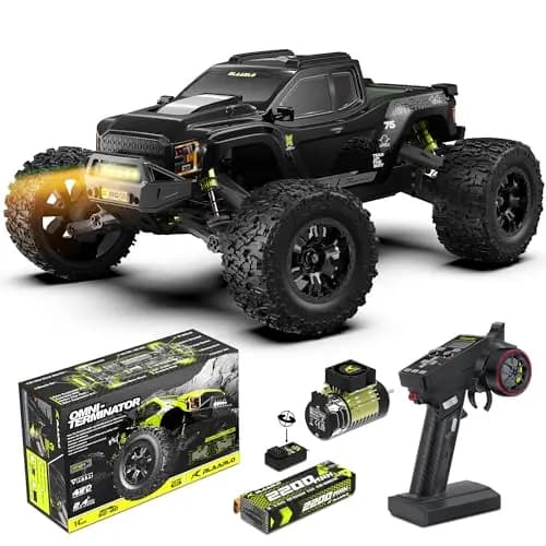 RIAARIO RC Monster Truck