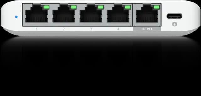 Ubiquiti UniFiSwitch Flex Mini 2.5G Smart Switch