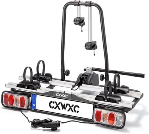 CXWXC Fahrradträger für Anhängerkupplung