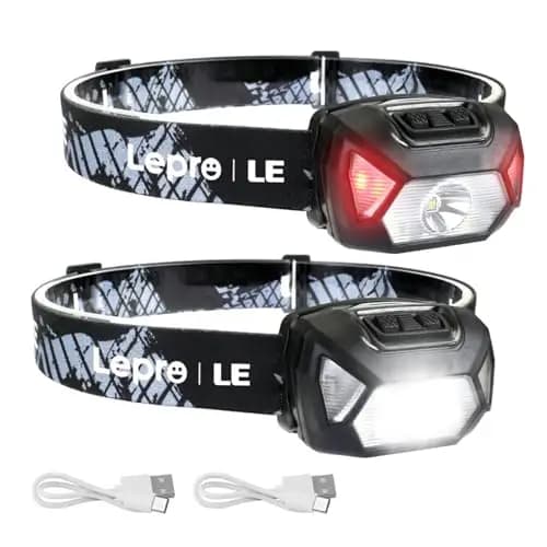 Lepro LED Stirnlampe