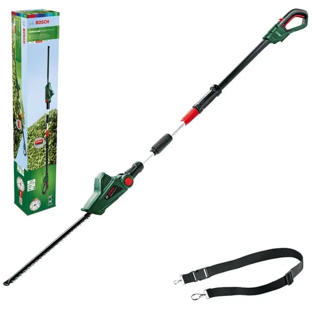 Bosch UniversalHedgePole 18 Teleskop-Heckenschere