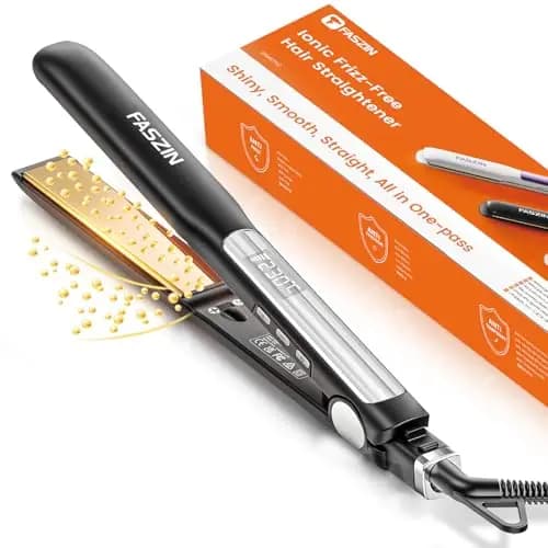 Faszin 2-in-1 Haarglätter