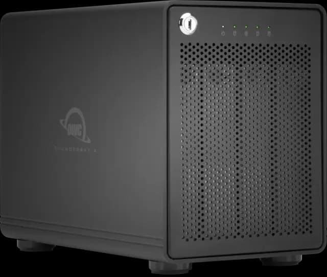 OWC ThunderBay 4 Speichereinheit