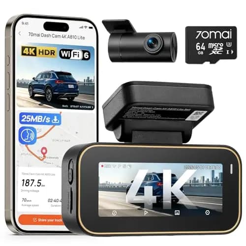 70mai A810 Lite Dual Dashcam