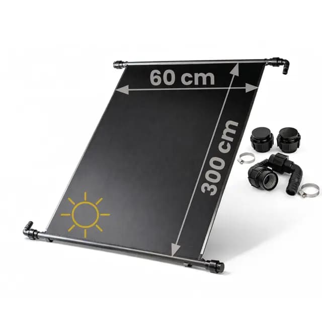 HAF Solarkollektor Poolheizung