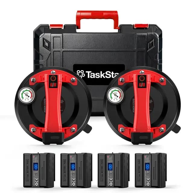 Taskstar DX01-2 Akku-Saugheber
