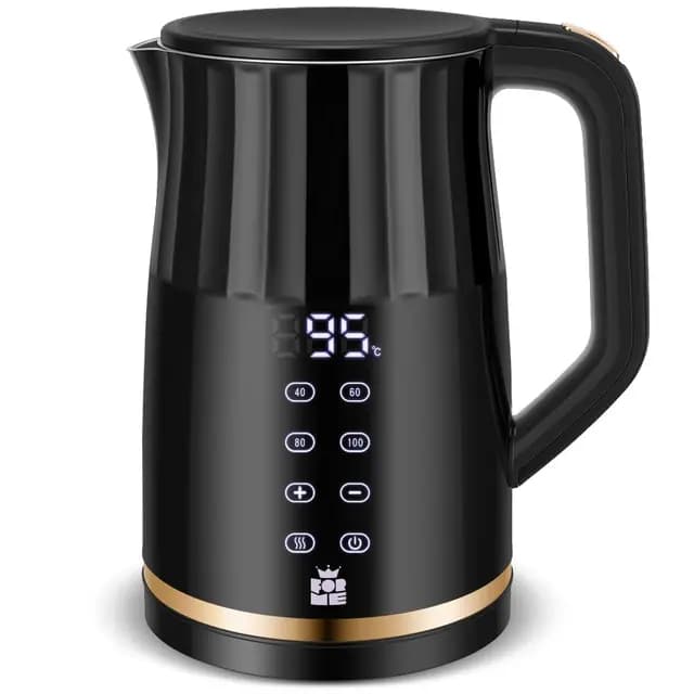 FOR ME FKG-3017 Edelstahl Wasserkocher – Bild 1