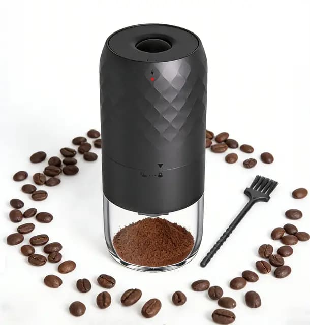 WIWONEY YGG-3B Elektrische Kaffeemühle