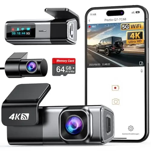 Navycrest 4K+1080P Dual Dashcam