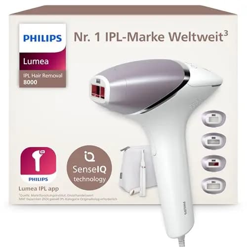 Philips Lumea IPL 8000 Haarentferner