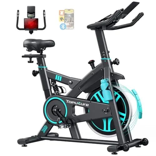 Toputure TEB2 Ergometer mit App und Herzfrequenz – Bild 1