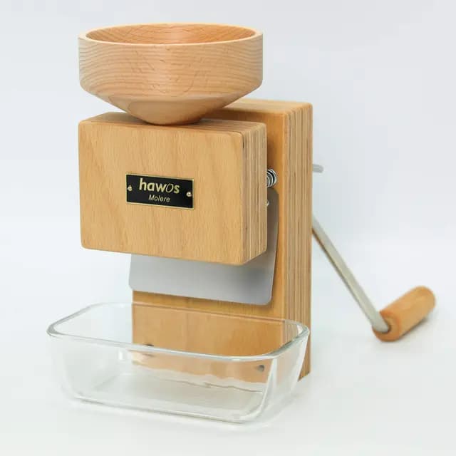 Hawos Molere Handmühle Buche Multiplex