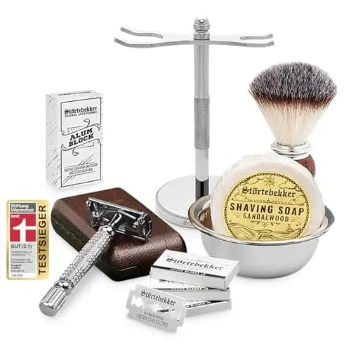 Störtebekker Premium Gentleman Essential Set Rasierset – Bild 1
