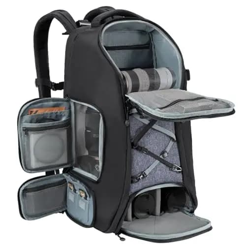 K&F CONCEPT Fotorucksack DSLR
