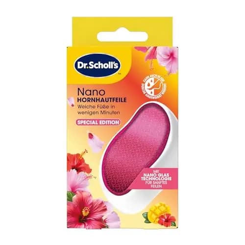 Dr. Scholl's Nano Glas Hornhautfeile