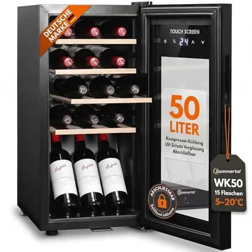 Sommertal WK50 Weinkühlschrank