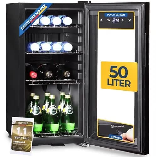 Sommertal 50L Getränkekühlschrank