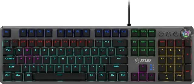 MSI Forge GK310 Gaming Tastatur