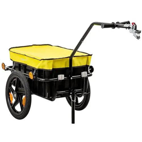 Zelsius AH3 Fahrradanhänger Transportwanne 68 L