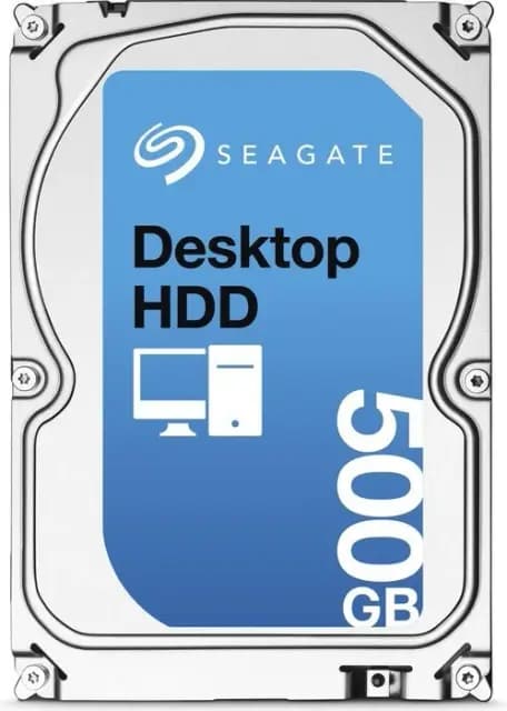 Seagate Desktop HDD 500GB – Bild 1