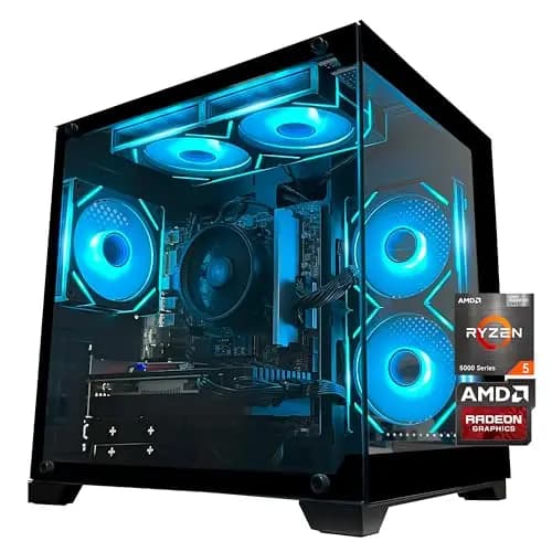 VINENIU Ryzen 5 Gaming-PC