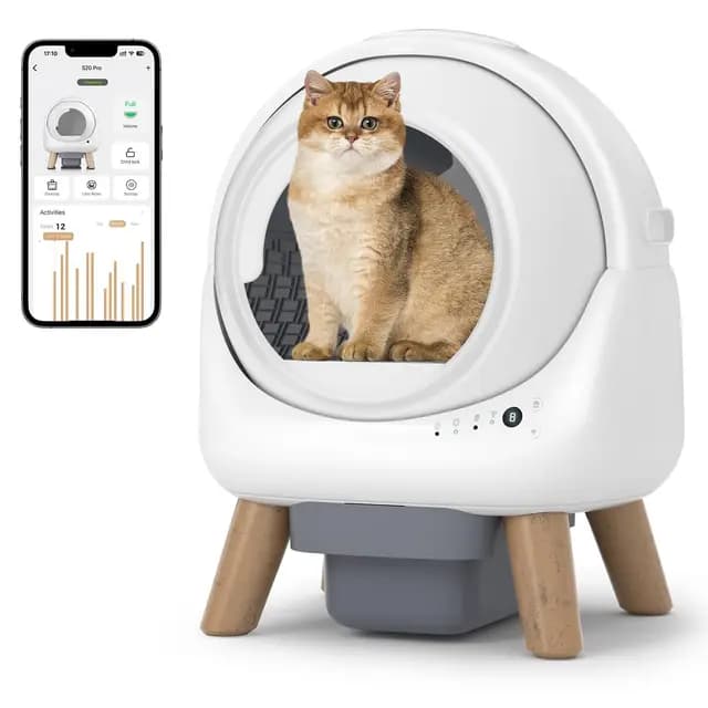 Werara S20 Pro Selbstreinigendes Katzenklo – Bild 1