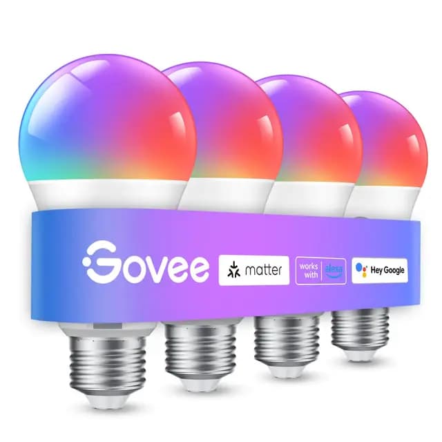 Govee Smart LED E27 RGBWW Lampe