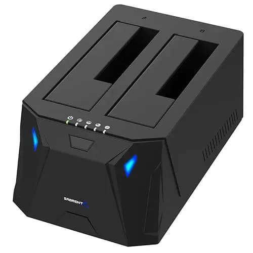 SABRENT USB 3.0 Festplatten-Dockingstation