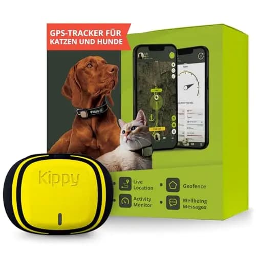 Kippy EVO GPS-Halsband