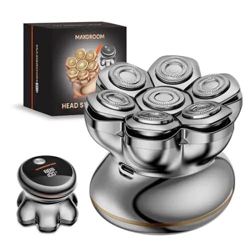 MAXGROOM 7D PRO Glatzenrasierer