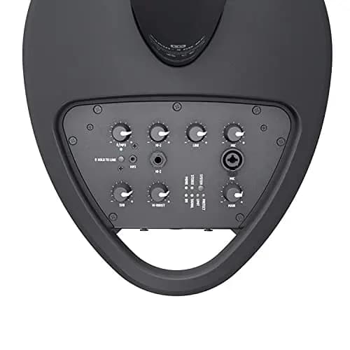 LD Systems MAUI® 5 GO 100 - Ultraportables akkubetriebenes Säulen-PA-System - 3200 mAh Version