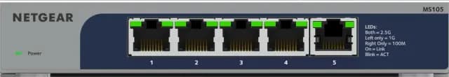 Netgear MS100 2.5G Switch – Bild 1