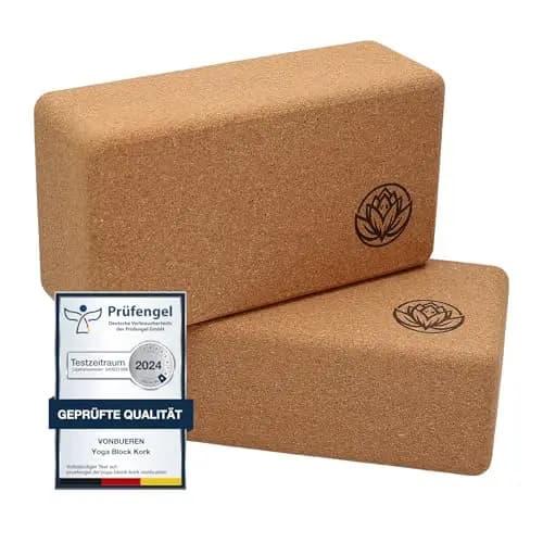 VonBueren Kork Yogablock