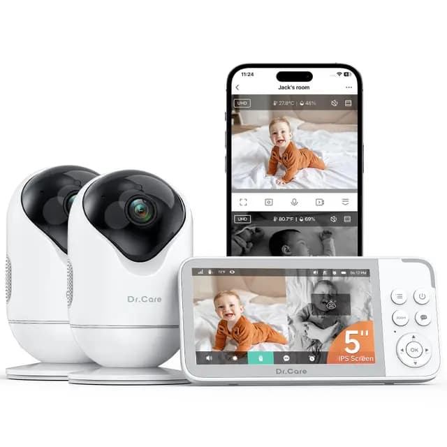 Dr.Care VistaView WLAN Babyphone