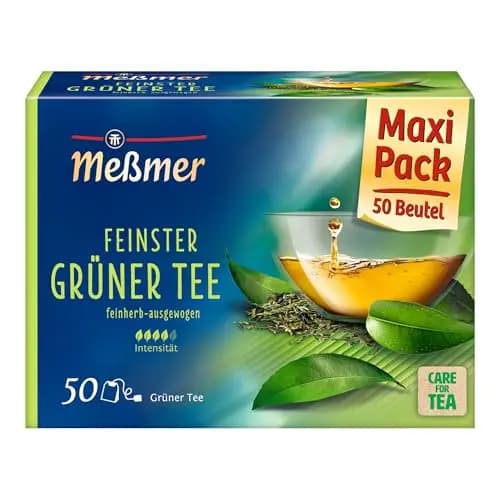 Meßmer Grüner Tee Beutel
