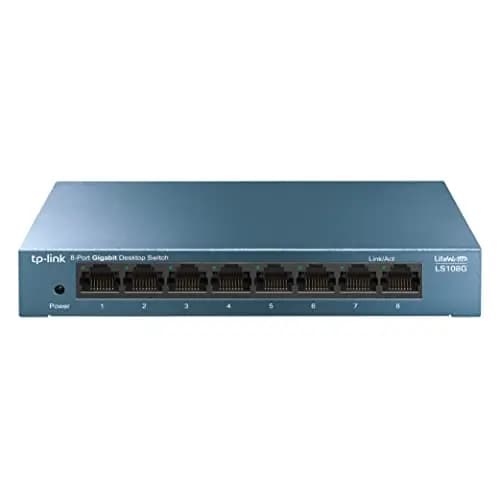 TP-Link TL-LS108G 8-Port Gigabit Switch